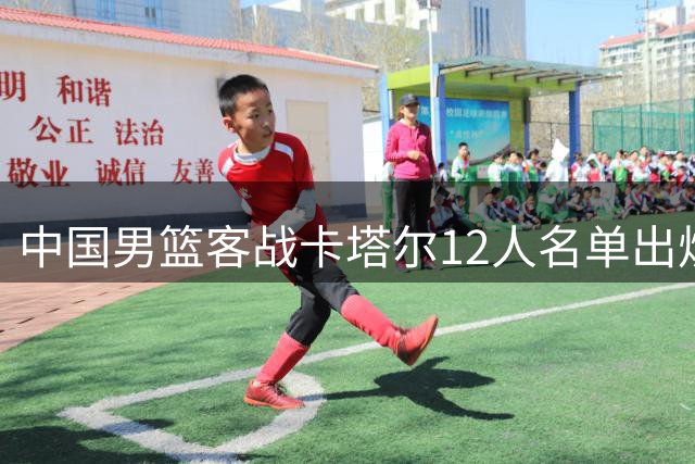 中国男篮客战卡塔尔12人名单出炉 杨瀚森领衔出征