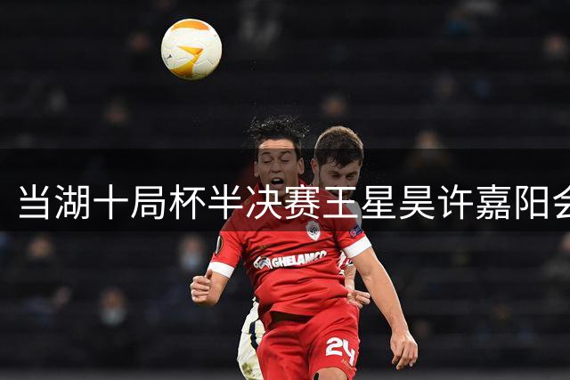 当湖十局杯半决赛王星昊许嘉阳会师决赛 快棋对决成巅峰之战