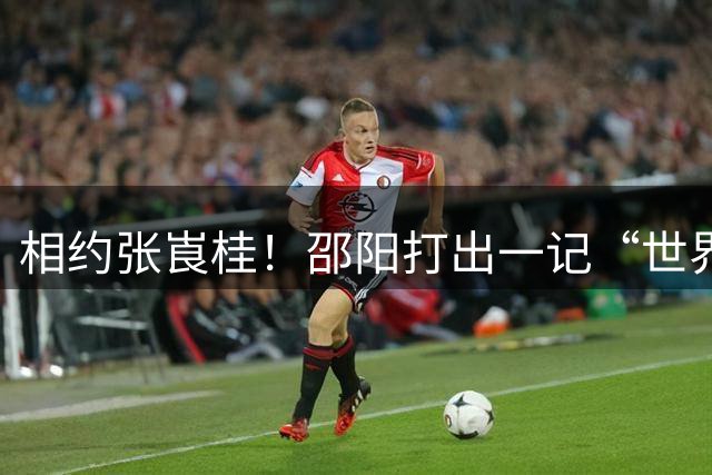 相约张崀桂！邵阳打出一记“世界波”！